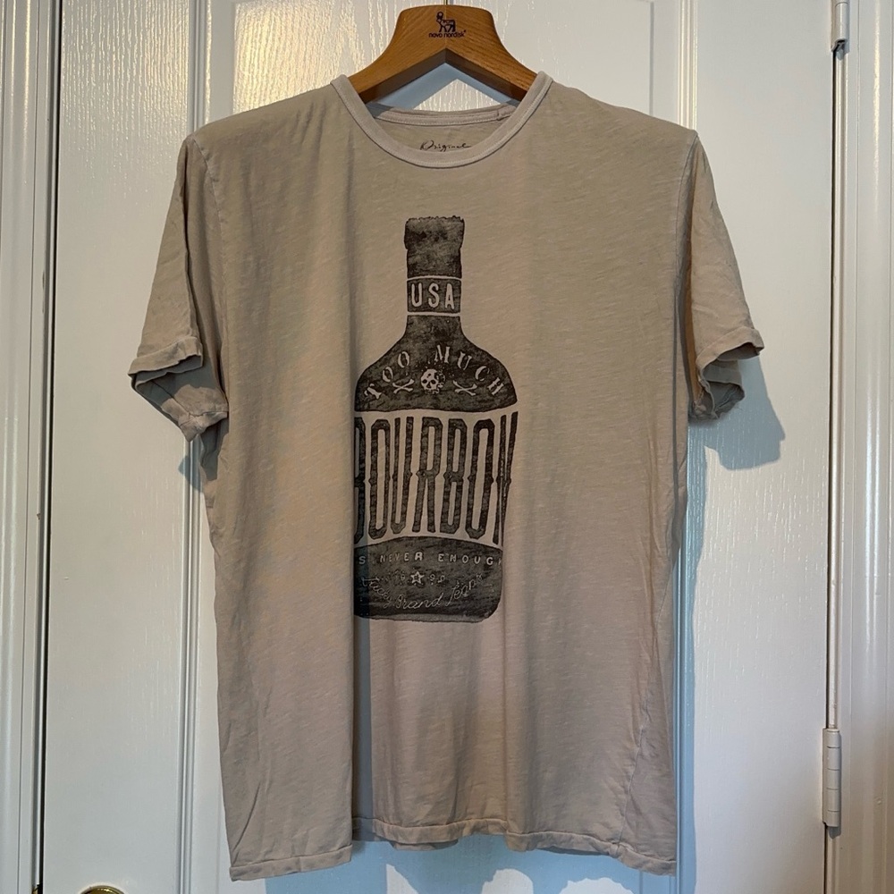 Men's Lucky Brand Bourbon Graphic Tee - XL